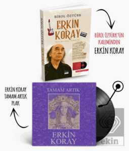 Plaklı Kitaplar - Erkin Koray - Tamam Artık Plak