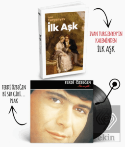 Plaklı Kitaplar - Ferdi Özbeğen - Bir Sır Gibi Plak