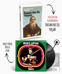 Plaklı Kitaplar - İnsan Ne ile Yaşar - Neşet Ertaş - Yolcu Plak