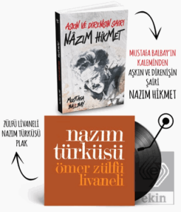 Plaklı Kitaplar - Nazım Hikmet - Nazım Türküsü Plak