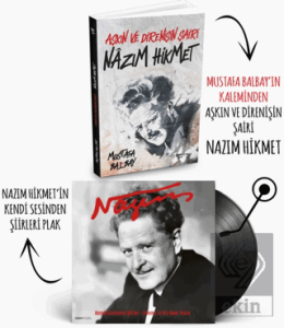 Plaklı Kitaplar - Nazım Hikmet