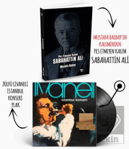 Plaklı Kitaplar - Sabahattin Ali - Livaneli İstanbul Konseri