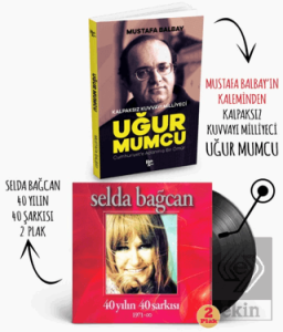 Plaklı Kitaplar - Uğur Mumcu