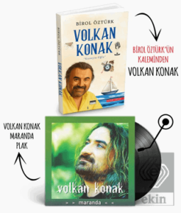 Plaklı Kitaplar - Volkan Konak - Maranda Plak