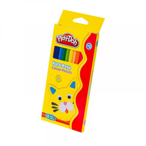 PLAY-DOH KURUBOYA 12 RENK TAM BOY
