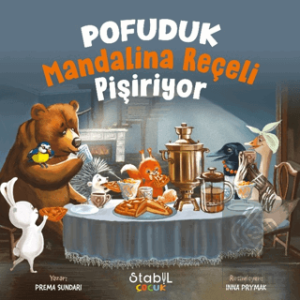 Pofuduk Mandalina Reçeli Pişiriyor