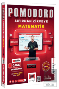 Pomodoro Sıfırdan Zirveye KPSS ALES DGS MEB-AGS TYT-AYT Matematik Canlı Ders Kitabı