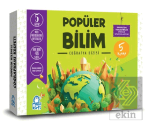 Popüler Bilim Coğrafya Set (5 Kitap)