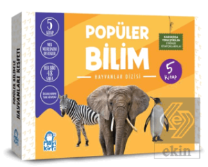 Popüler Bilim Hayvanlar Set (5 Kitap)
