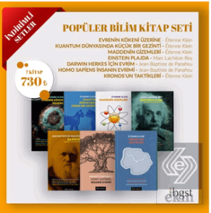 Popüler Bilim Kitap Seti (7 Kitap Takım)