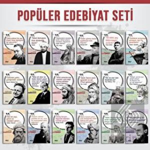 Popüler Edebiyat Seti (18 Kitap)