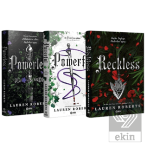 Powerless - Powerfull - Reckless (3 Kitap Set)