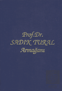 Prof. Dr. Sadık Tural Armağanı
