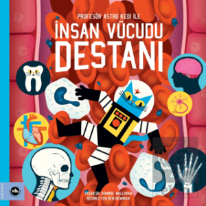 Profesör Astro Kedi ile İnsan Vücudu Destanı