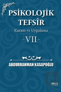 Psikolojik Tefsîr Kuram ve Uygulama 7