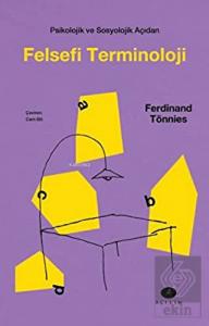 Psikolojik ve Sosyolojik Açıdan Felsefi Terminoloj