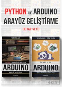 Python ile Arduino için Arayüz Geliştirme Seti (2 