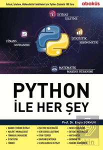 Python ile Her Şey