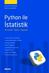 Python ile İstatistik Veri Analizi – Tahmin – Uygulama