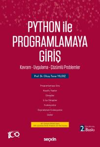 Python İle Programlamaya Giriş