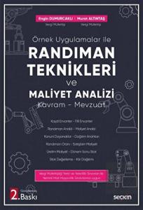 Randıman Teknikleri ve Maliyet Analizi
