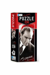 Rasyonel Başöğretmen Atatürk 47.5x21.5 Puzzle
230 