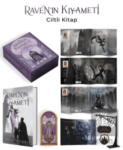 Ravenın Kıyameti – Raven Akademisi Serisi 3 Kutulu