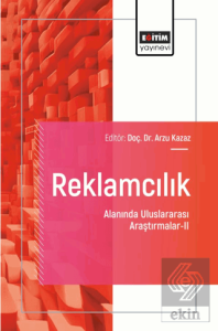 Reklamcılık Alanında Uluslararası Araştırmalar-II