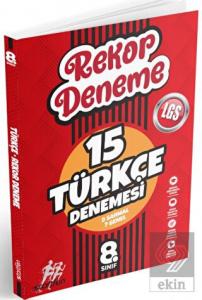 Rekor Deneme 8. Sınıf Türkçe Deneme