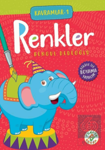 Renkler - Kavramlar 1