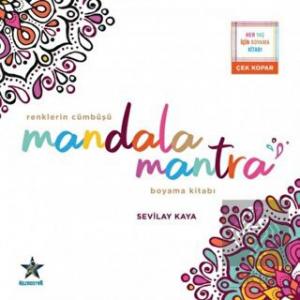 Renklerin Cümbüşü Mandala Mantra Boyama Kitabı
