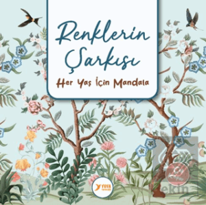 Renklerin Şarkısı Yetişkinler İçin Mandala