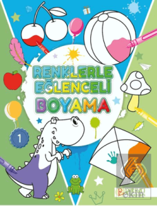 Renklerle Eğlenceli Boyama - 1
