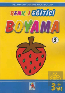 Renkli Eğitici Boyama 2 - 3+ Yaş