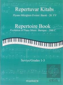 Repertuvar Kitabı - Repertoire Book