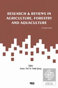 Research and Reviews in Agriculture, Forestry and 