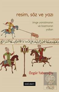 Resim, Söz ve Yazı