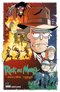 Rick and Morty Rickliğin Yüreği Sayı 1