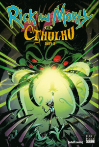 Rick and Morty vs. Cthulhu Sayı 2
