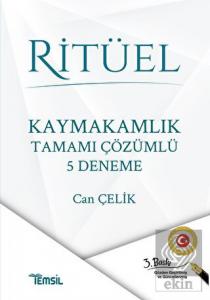 Ritüel Kaymakamlık Tamamı Çözümlü 5 Deneme