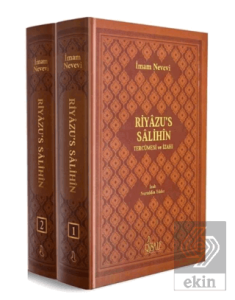 Riyazus Salihin Tercümesi ve İzahı - 2 Cilt Takım