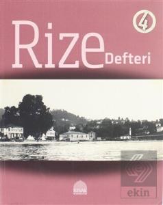 Rize Defteri 4