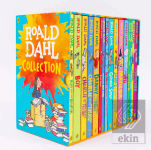 Roald Dahl Collection 16 Books Box Set