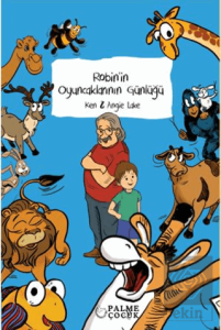 Robinin Oyuncaklarının Günlüğü 8+ (10 Kitap)