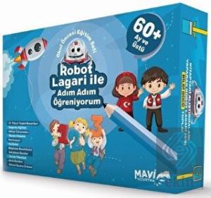Robot Lagari ile Adım Adım Öğreniyorum - Okul Önce