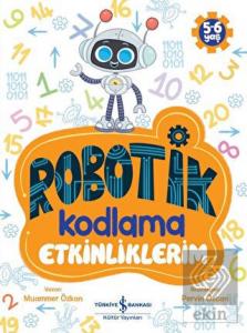 Robotik Kodlama Etkinliklerim (5-6 Yaş)