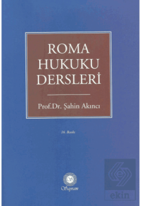 Roma Hukuku Dersleri