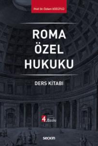Roma Özel Hukuku
 Ders Kitabı