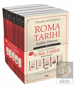 Roma Tarihi Bütün Eserler - 5 Cilt Set