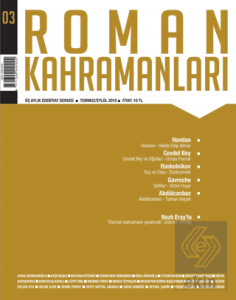 Roman Kahramanları Sayı: 3 Temmuz-Eylül 2010